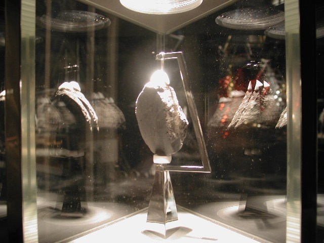 Apollo 11 moon rock